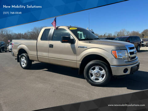 2013 Ford F-150 for sale at New Mobility Solutions in Jackson MI