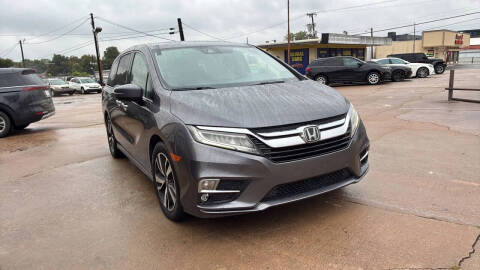 2019 Honda Odyssey Elite