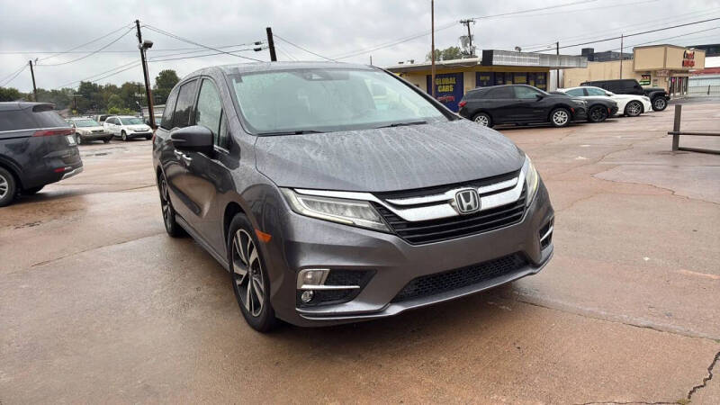 2019 Honda Odyssey Elite