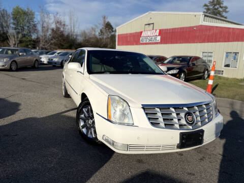 2010 Cadillac DTS for sale at Kinda Auto Sales Inc in Clayton NC