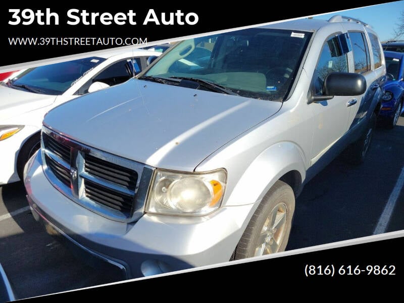 2008 Dodge Durango for sale at 39th Street Auto in Kansas City MO