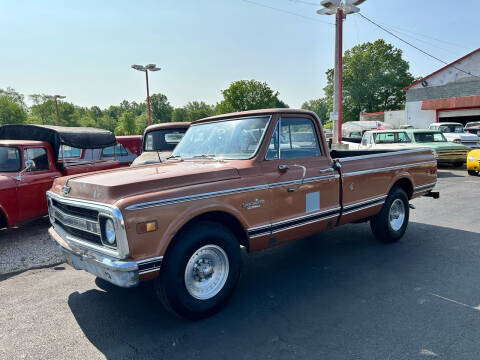1970 Chevrolet C/K 20 Series for sale at FIREBALL MOTORS LLC in Lowellville OH