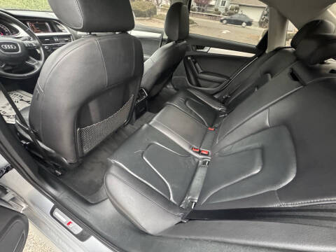 2015 Audi A4 2.0T Premium