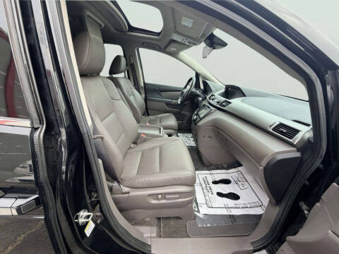 2016 Honda Odyssey Touring