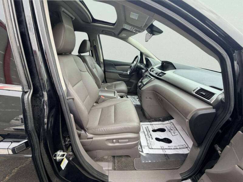 2016 Honda Odyssey Touring