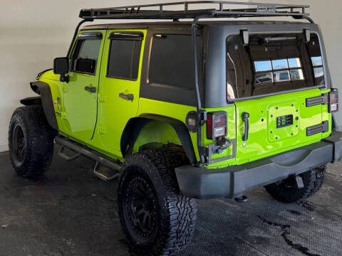 2013 Jeep Wrangler Unlimited