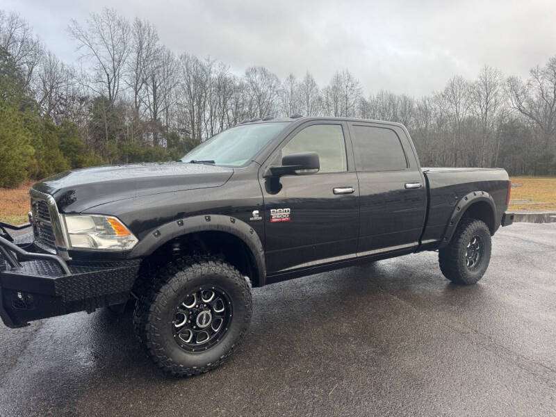 2012 RAM 2500 Lone Star