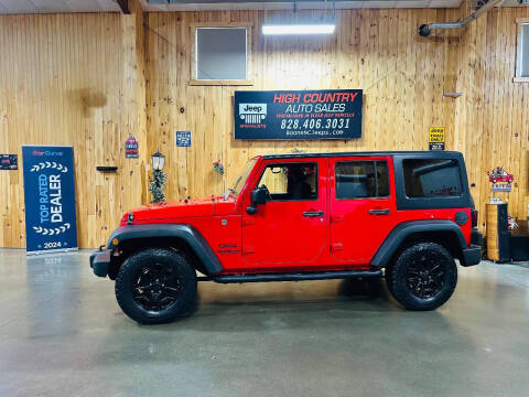 2017 Jeep Wrangler Unlimited Sport S