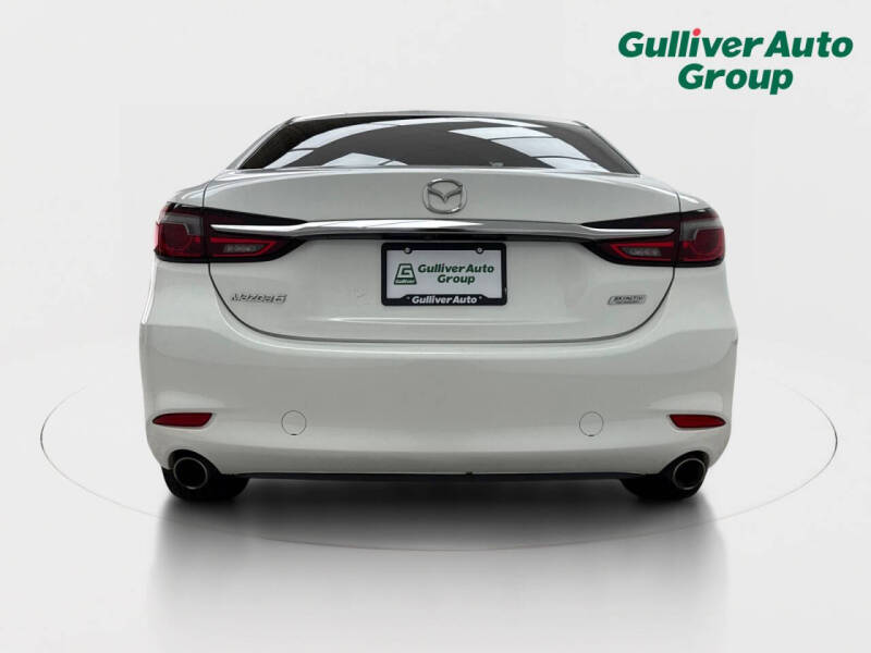 2018 Mazda MAZDA6 Touring