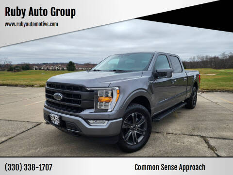 2021 Ford F-150 for sale at Ruby Auto Group in Hudson OH