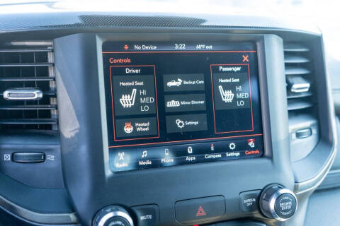 2021 RAM 1500