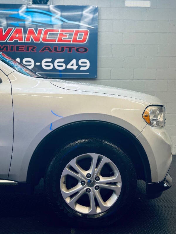 2013 Dodge Durango Crew