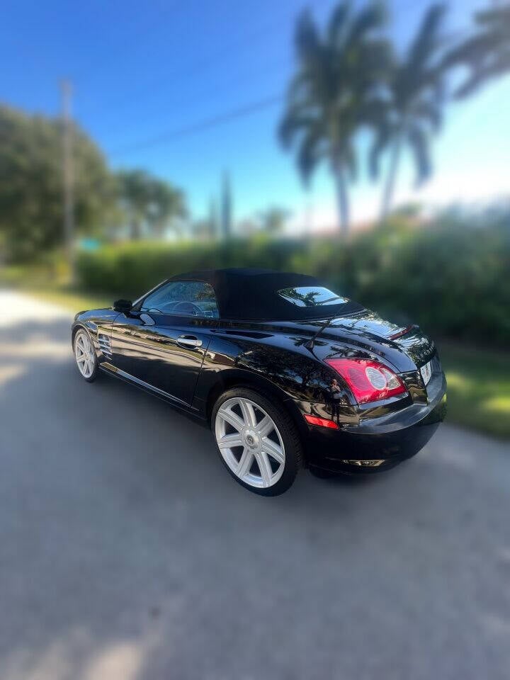 2006 Chrysler Crossfire for sale at Car Girl 101 in Oakland Park, FL