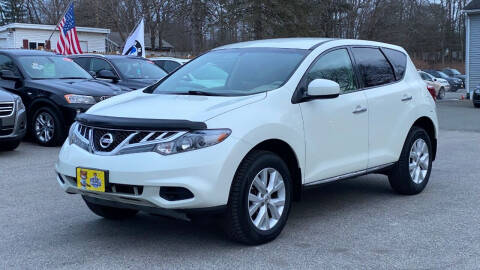2011 Nissan Murano for sale at Auto Sales Express in Whitman MA