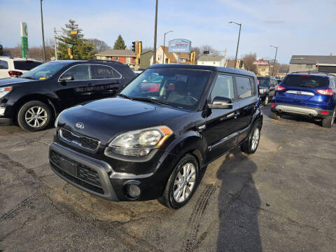 2013 Kia Soul for sale at MOE MOTORS LLC in South Milwaukee WI