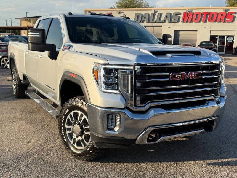 2022 GMC Sierra 3500HD SLE