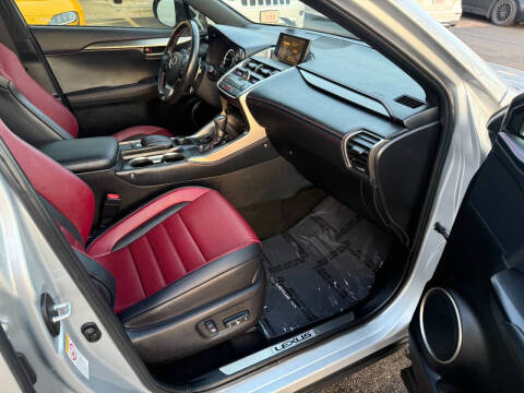 2017 Lexus NX 200t F SPORT