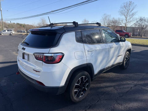 2020 Jeep Compass Trailhawk