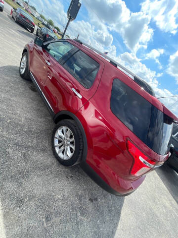 2014 Ford Explorer Limited