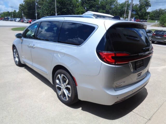 2024 Chrysler Pacifica Pinnacle