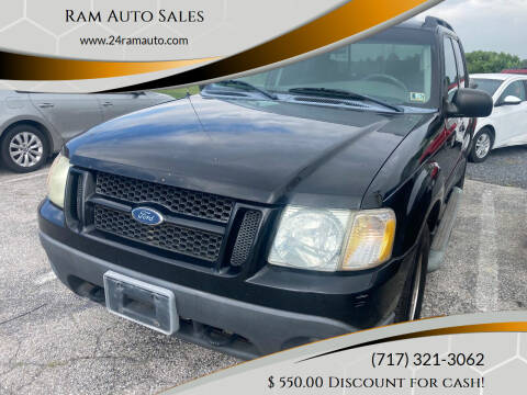 2004 Ford Explorer Sport Trac for sale at Ram Auto Sales in Gettysburg PA