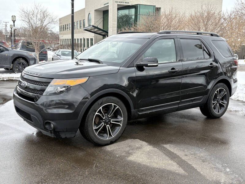 2015 Ford Explorer for sale at Montcalm Auto Sales, LLC. in Pontiac MI