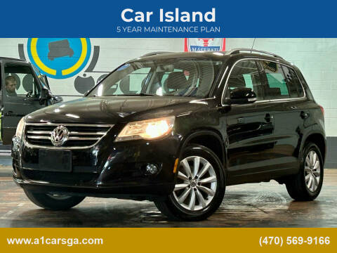 2011 Volkswagen Tiguan for sale at Car Island in Duluth GA