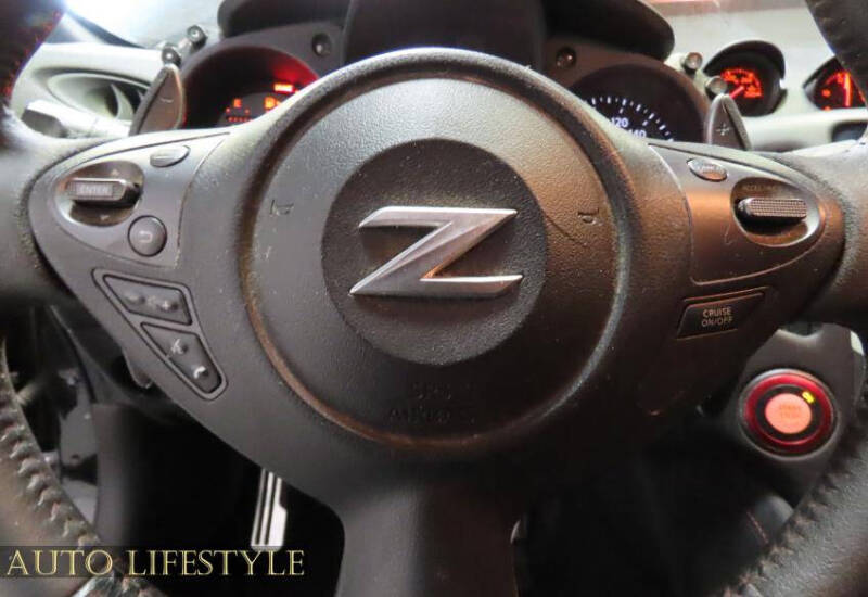 2015 Nissan 370Z NISMO Tech