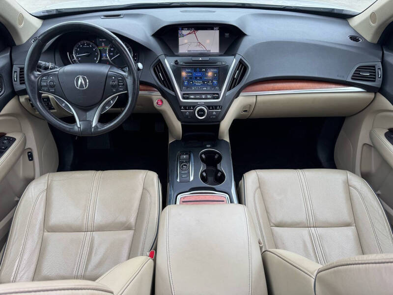 2017 Acura MDX SH-AWD w/Advance