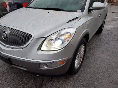 2012 Buick Enclave for sale at D -N- J Auto Sales Inc. in Fort Wayne IN