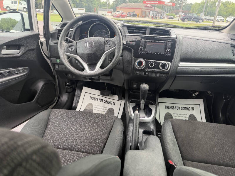 2017 Honda Fit LX