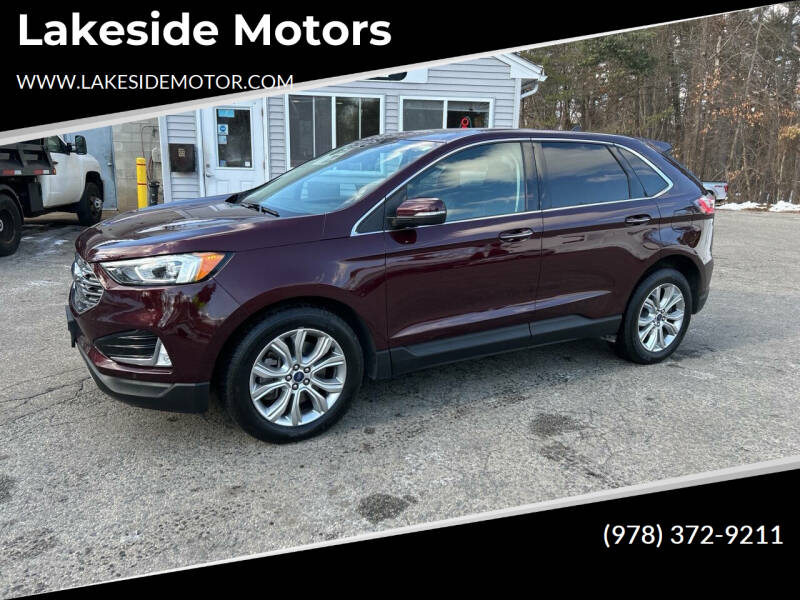 2022 Ford Edge for sale at Lakeside Motors in Haverhill MA