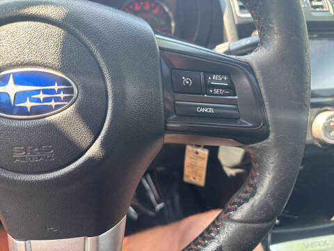 2016 Subaru WRX Premium