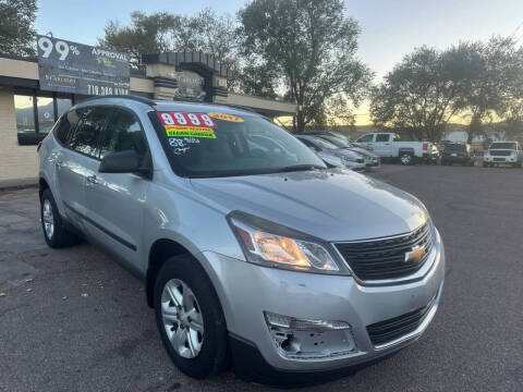 2017 Chevrolet Traverse LS