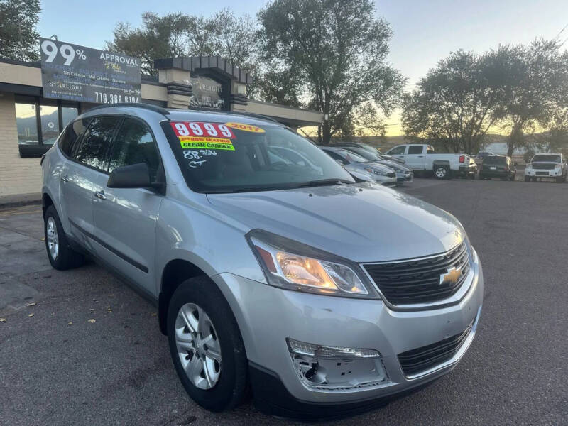2017 Chevrolet Traverse LS