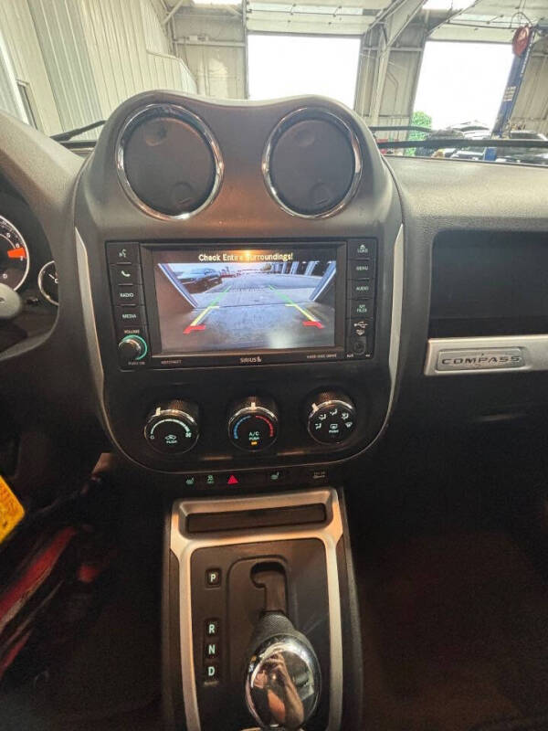 2017 Jeep Compass Latitude