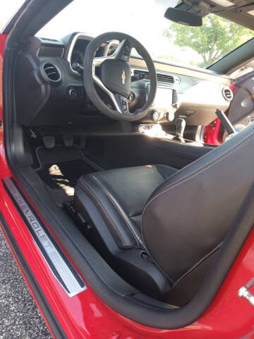 2015 Chevrolet Camaro SS