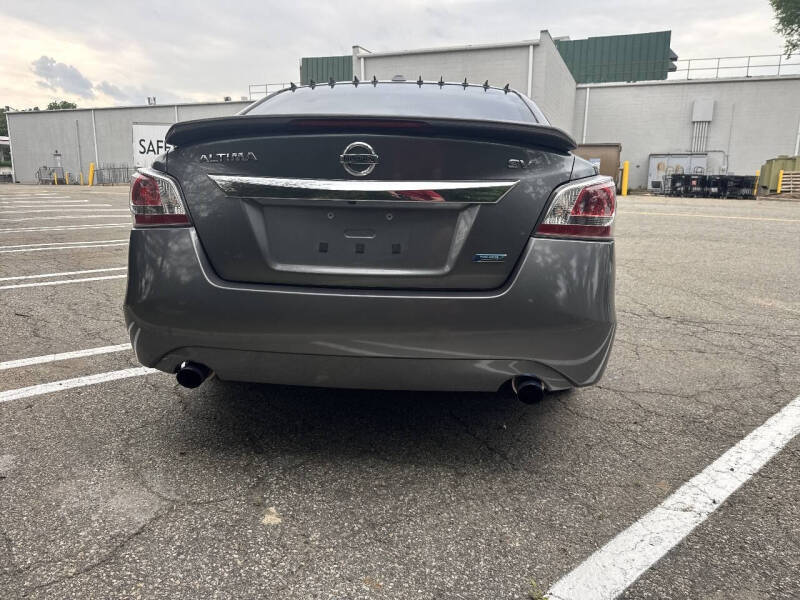 2014 Nissan Altima 2.5 SV