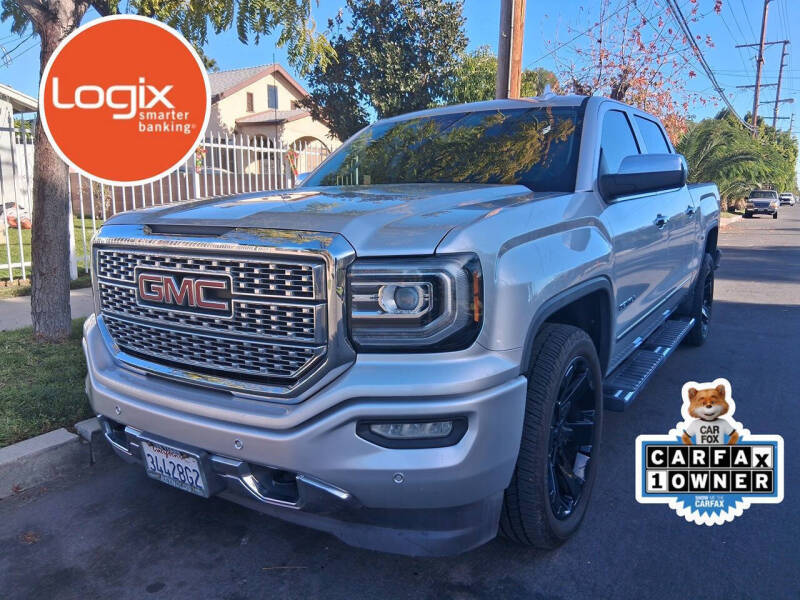 2018 GMC Sierra 1500 Denali