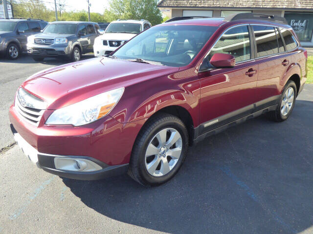 2012 Subaru Outback for sale at Lakeshore Autos in Holland, MI