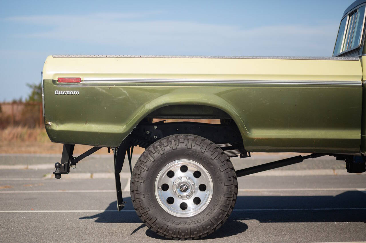 1976 Ford F-250 for sale at Classics And Exotics in Sagamore Beach, MA