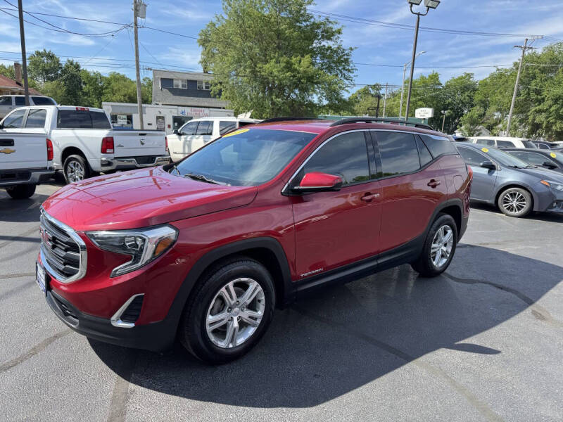 2020 GMC Terrain SLE