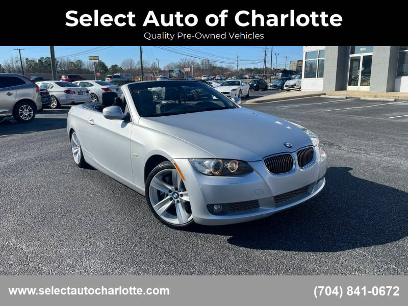 2010 BMW 3 Series for sale at Select Auto of Charlotte in Matthews NC