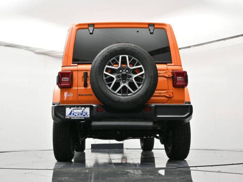 2025 Jeep Wrangler Sahara