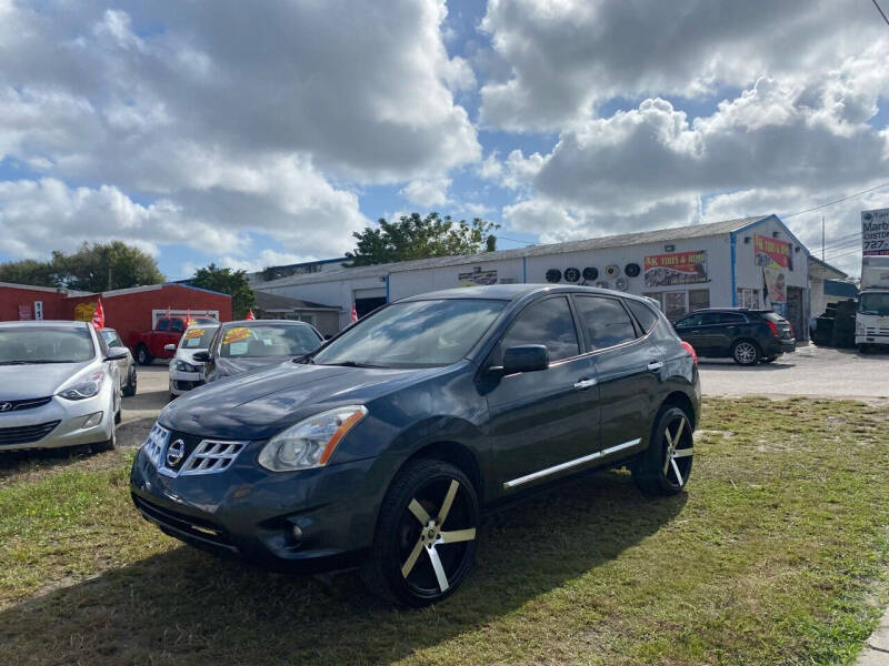 2013 Nissan Rogue for sale at ONYX AUTOMOTIVE, LLC in Largo FL