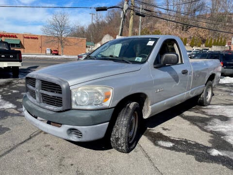 2008 Dodge Ram 1500 for sale at ERNIE'S AUTO in Waterbury CT