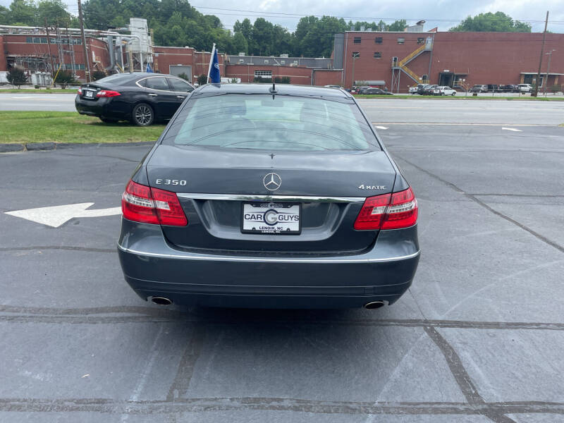 2010 Mercedes-Benz E-Class