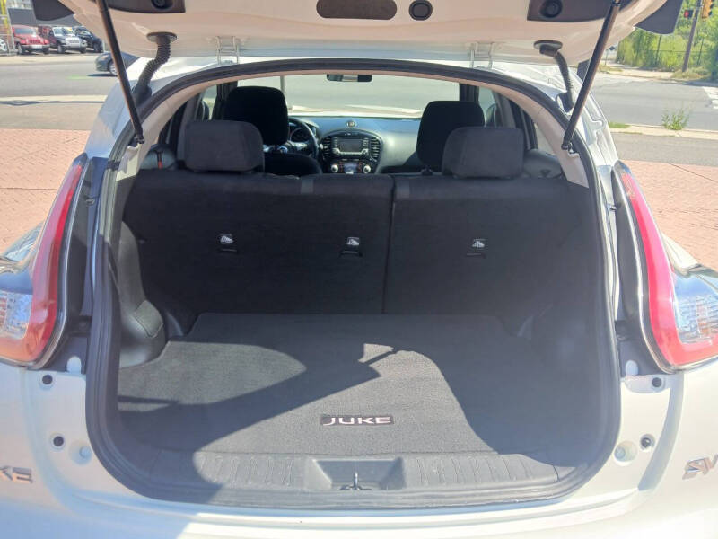 2015 Nissan JUKE SV