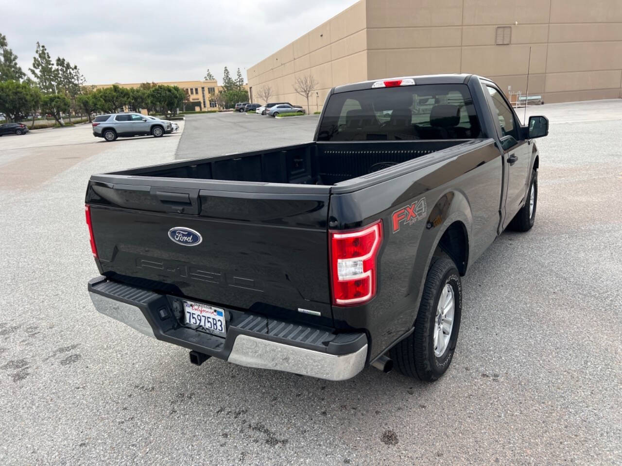 2018 Ford F-150 for sale at ZRV AUTO INC in Brea, CA