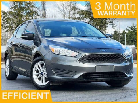 2018 Ford Focus for sale at MJ SEATTLE AUTO SALES INC in Kent WA